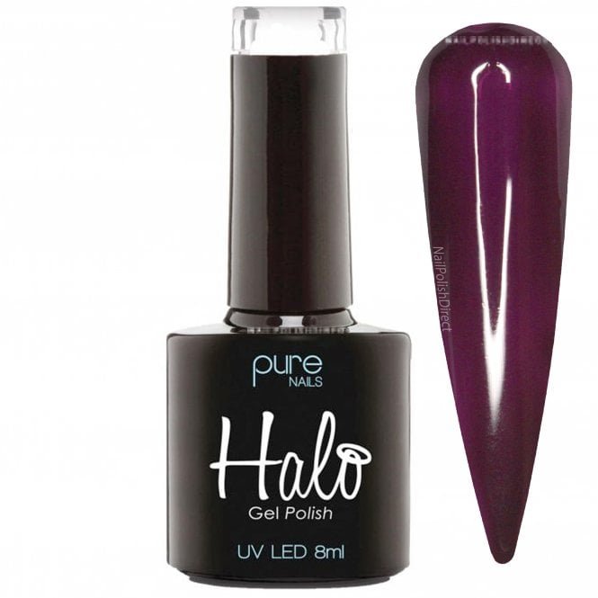 Halo Hema & TPO Free Gel Polish - Mulberry Wine 8ml (N2779)