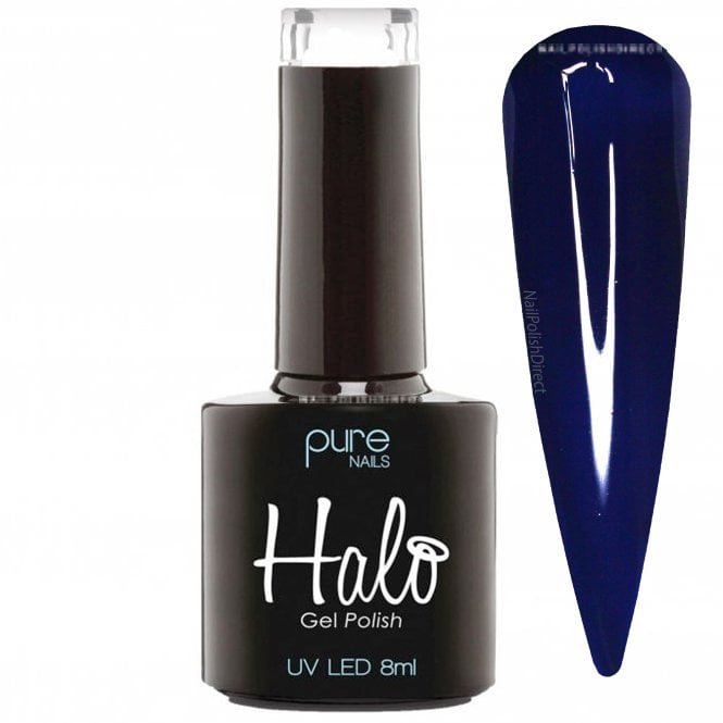 Halo Hema & TPO Free Gel Polish - Navy 8ml (N2760)