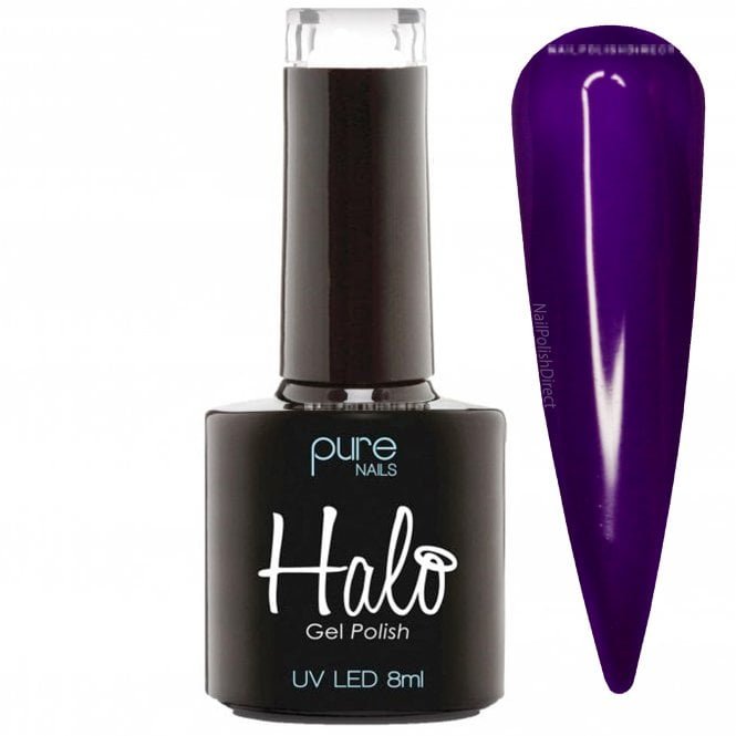 Halo Hema & TPO Free Gel Polish - Purple 8ml (N2841)