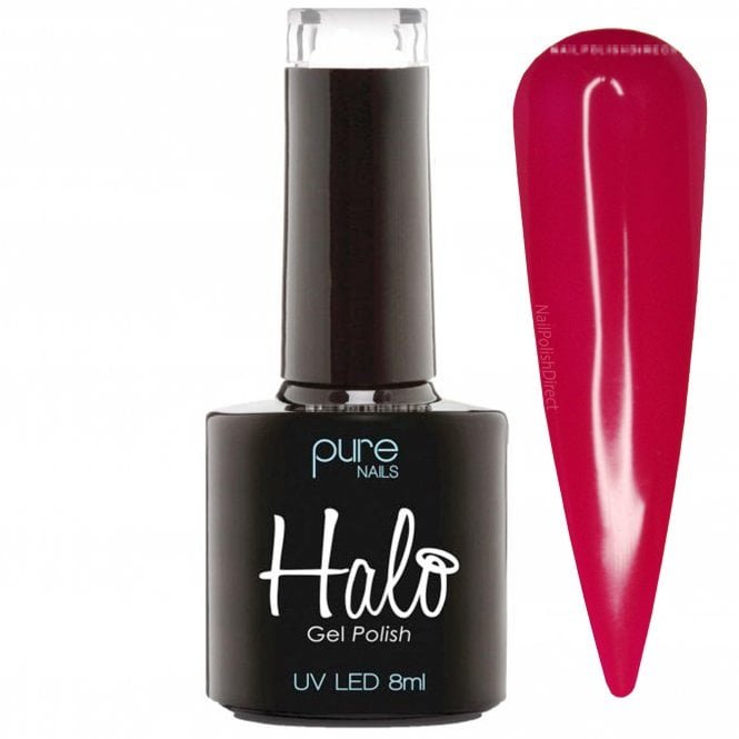 Halo Hema & TPO Free Gel Polish - Raspberry 8ml (N2613)