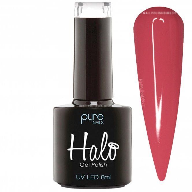 Halo Hema & TPO Free Gel Polish - Rose 8ml (N2844)