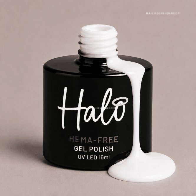 Halo HEMA & TPO Free Gel Polish - French White 15ml (N2824SS)
