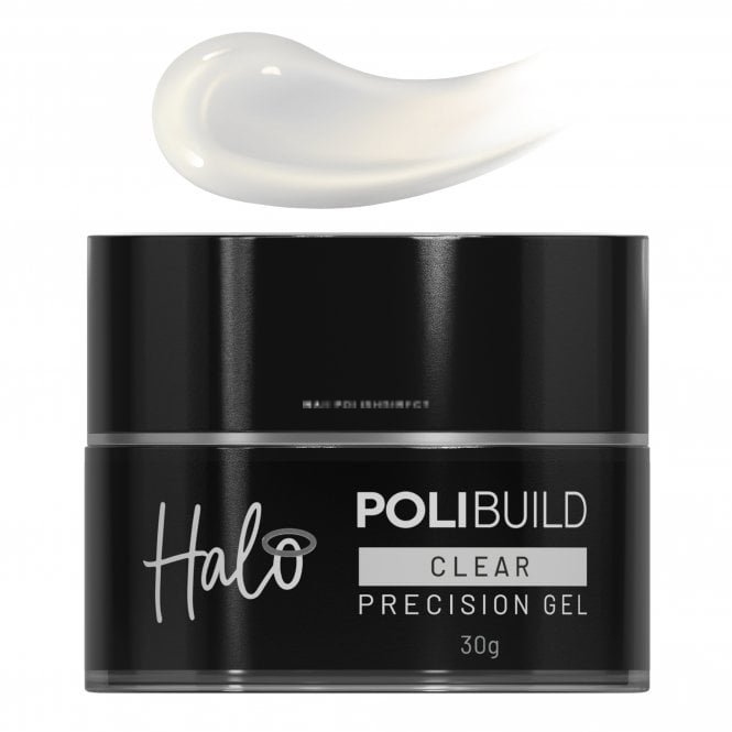 Halo HEMA & TPO Free Precision PoliBuild - Clear 30g (N854)