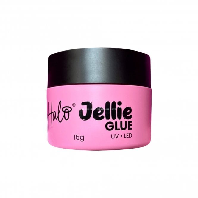 Halo Jellie Glue In A Pot - Hema Free Adhesive For Jellie Tips 15g (J101)