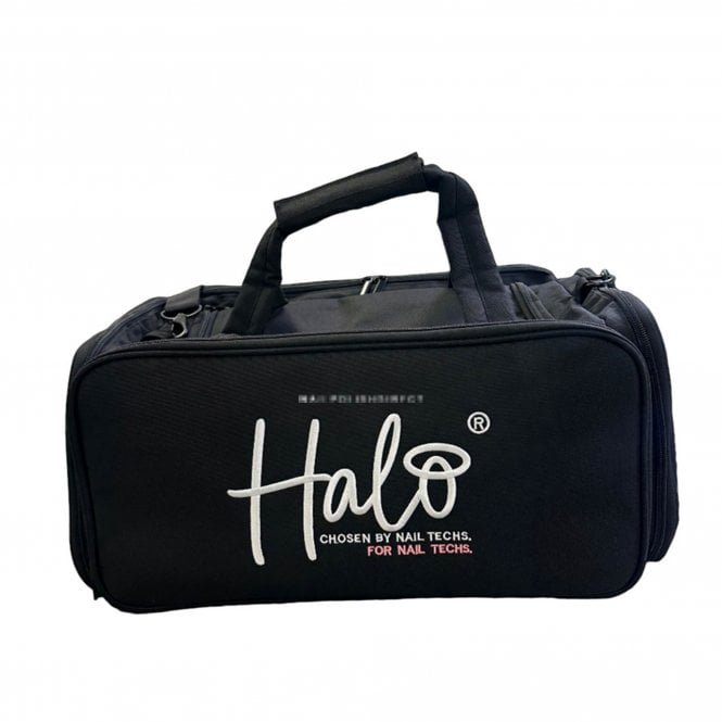 Halo Mobile Nail Techs Large Storage Bag (Without Tray) - Black