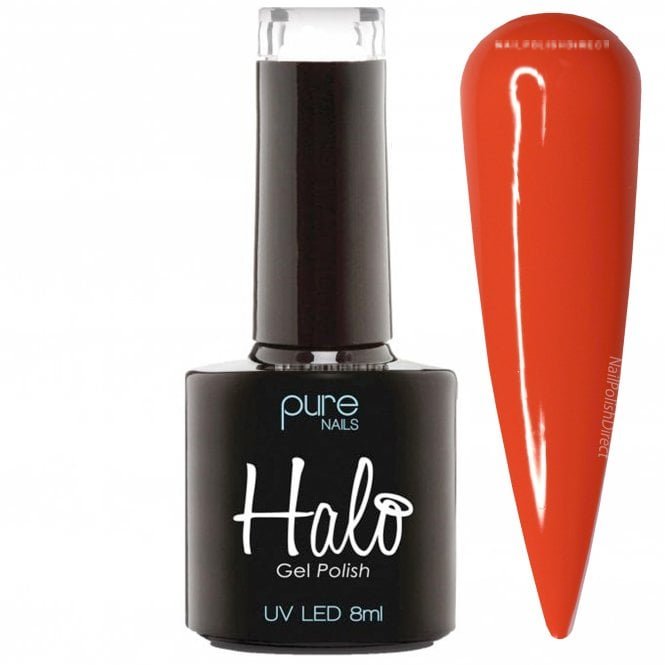 Halo Hema & TPO Free Gel Polish - Apricot 8ml (N2802)