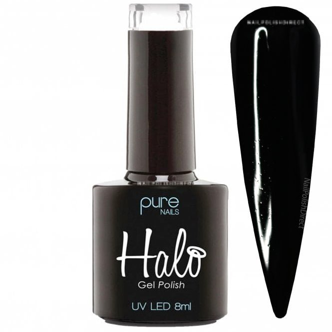Halo Hema & TPO Free Gel Polish - Black 8ml (N2803)