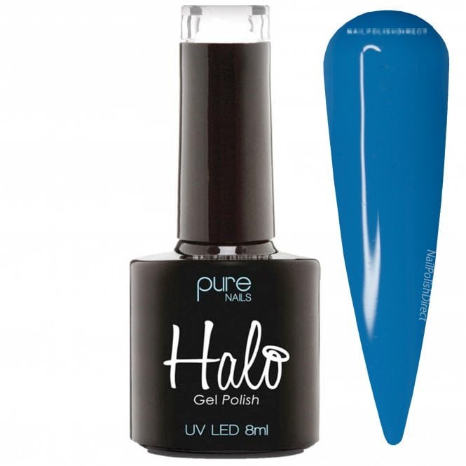 Halo Hema & TPO Free Gel Polish - Blue 8ml (N2805)