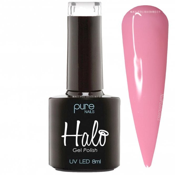 Halo Hema & TPO Free Gel Polish - Bubblegum Pink 8ml (N2807)