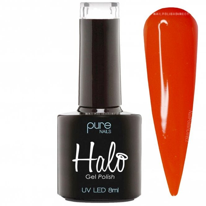 Halo Hema & TPO Free Gel Polish - Burnt Orange 8ml (N2809)