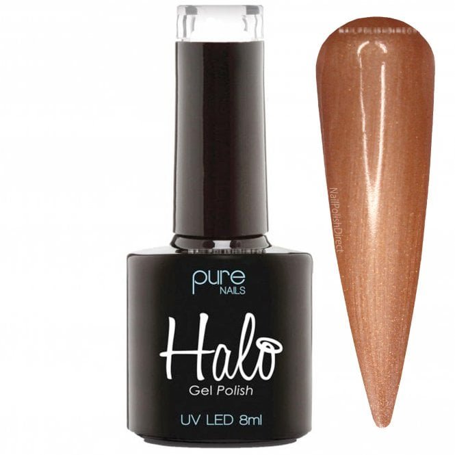 Halo LED/UV Gel Polish - Butterscotch 8ml (N2778)