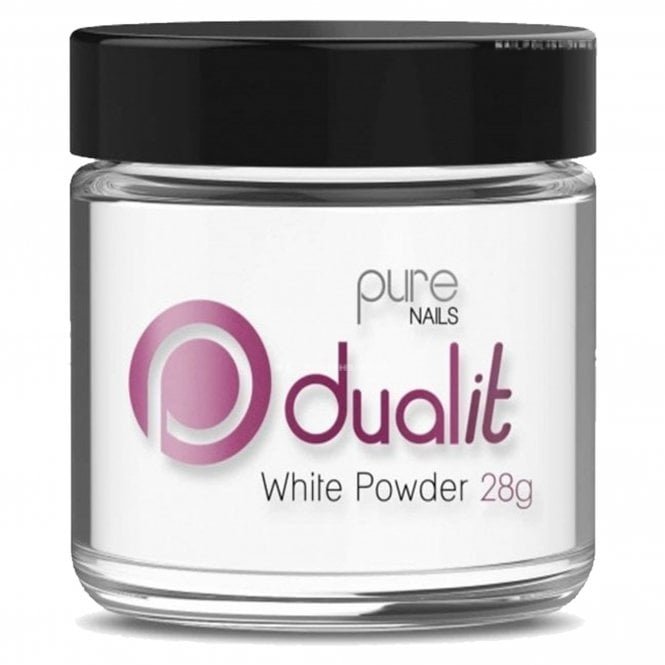 Halo LED/UV Gel Polish Dual It - White Powder 28g (N25477)