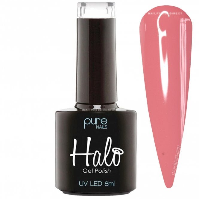 Halo Hema & TPO Free Gel Polish - Dusky Pink 8ml (N2820)