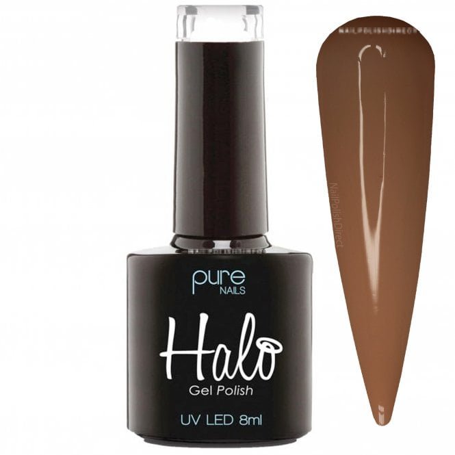 Halo Hema & TPO Free Gel Polish - Mocha 8ml (N2831)