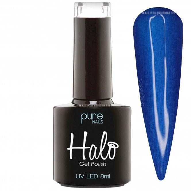 Halo Hema & TPO Free Gel Polish - Out Of The Blue 8ml (N2884)