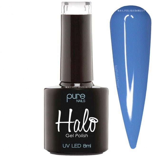 Halo Hema & TPO Free Gel Polish - Powder Blue 8ml (N2840)