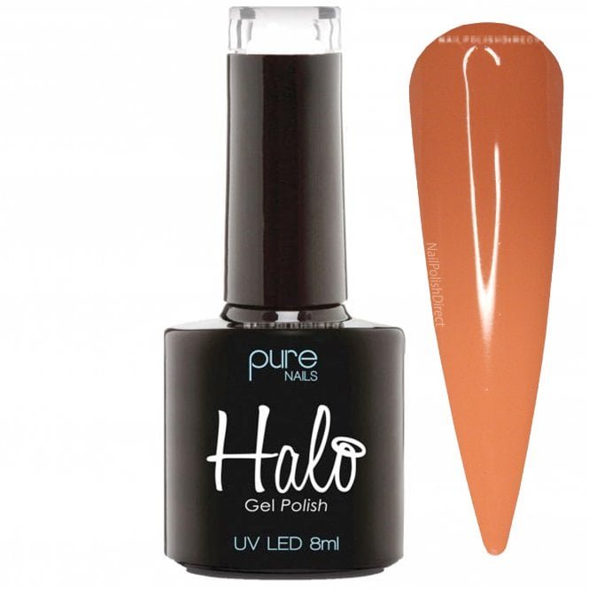 Halo Hema & TPO Free Gel Polish - Pumpkin Spice 8ml (N2774)
