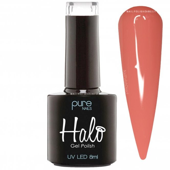 Halo Hema & TPO Free Gel Polish - Soft Peach 8ml (N2851)