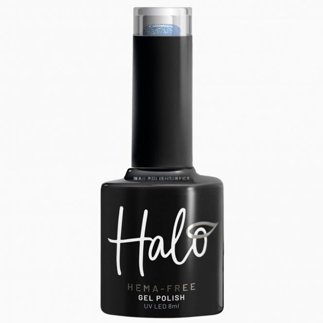 Halo Married In Vegas Hema & TPO Free Gel Polish  - Lucky Blue 8ml (HGP122)