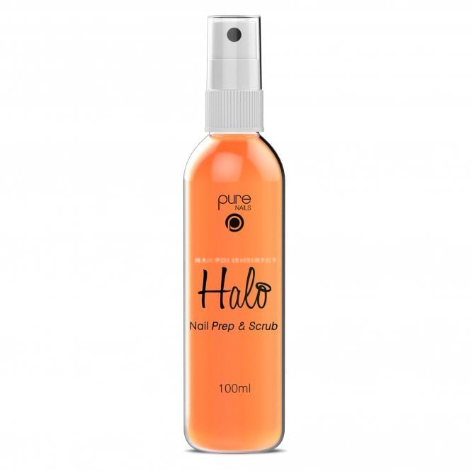 Halo Nail Prep & Scrub - Nail Dehydrator 100ml (N2905)