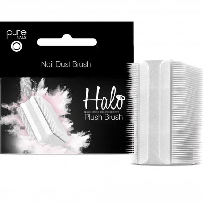 Halo Plush Brush - Nail Dust Brush (N842)