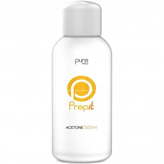Halo Acetone Nail Tip & Gel Polish Remover 500ml (N334)