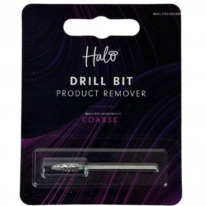 Halo Gel Polish Product Remover Coarse Nail Drill Bit (N517)