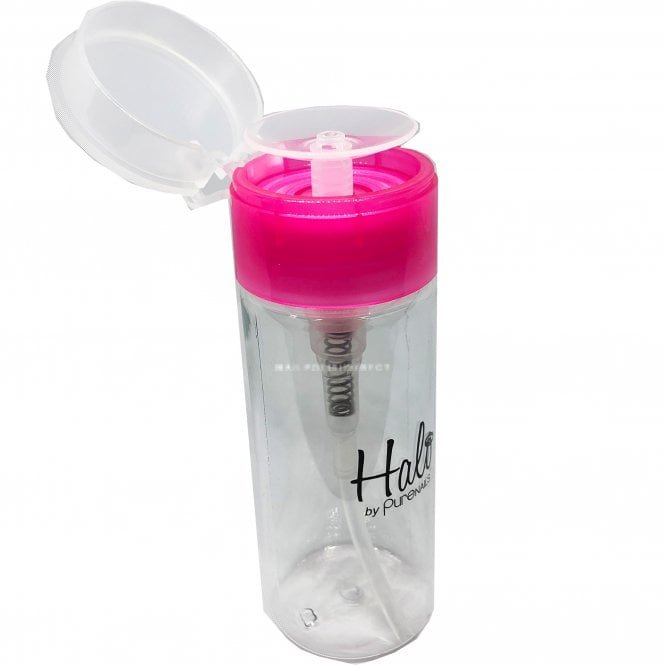 Halo Liquid Dispenser Bottle With Pump 100ml (N323)