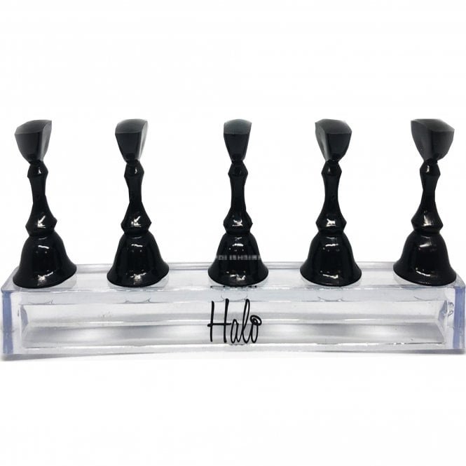Halo Practice Nail Stand - Black (N730)