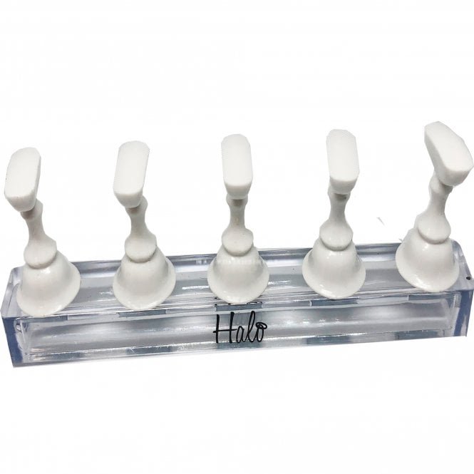 Halo Practice Nail Stand - White