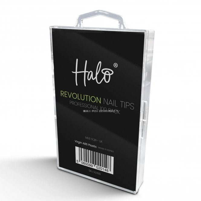 Halo Revolution Nail Tips Pack - (100 Nail Tips) (N2199)