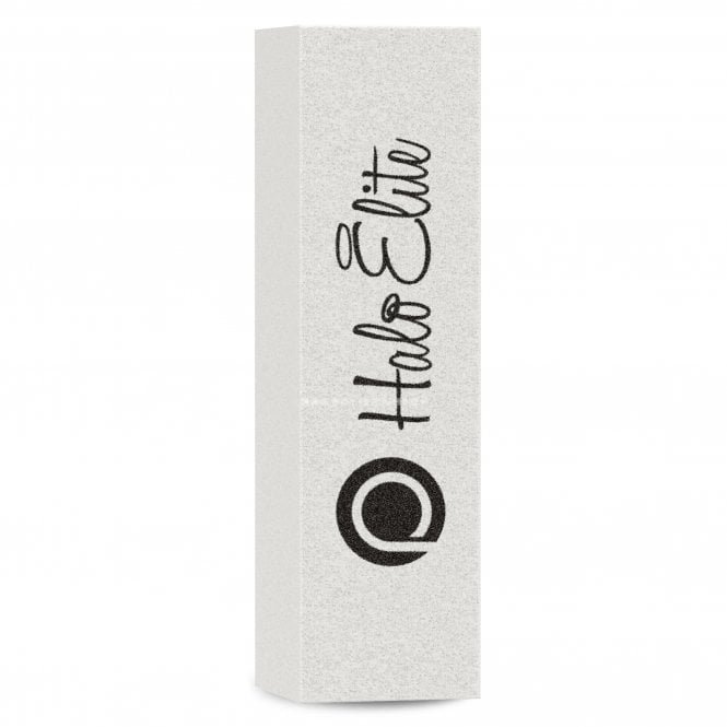 Halo Elite White Nail Block - 120 Grit Buffer Block (N747S)