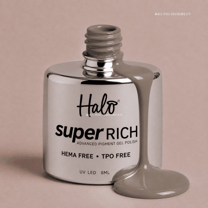 Halo The Autumn Diaries HEMA & TPO Free Super Rich Gel Polish - Nook 8ml (HSR001)