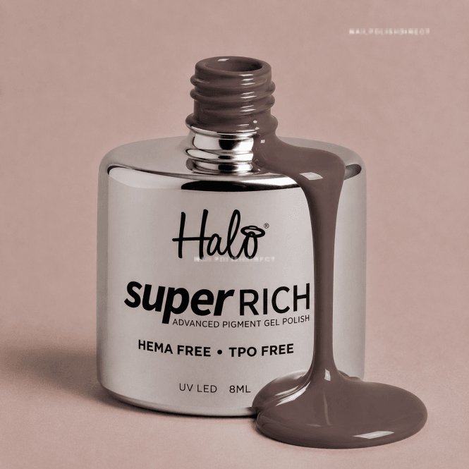 Halo The Autumn Diaries HEMA & TPO Free Super Rich Gel Polish - Sunday 8ml (HSR002)