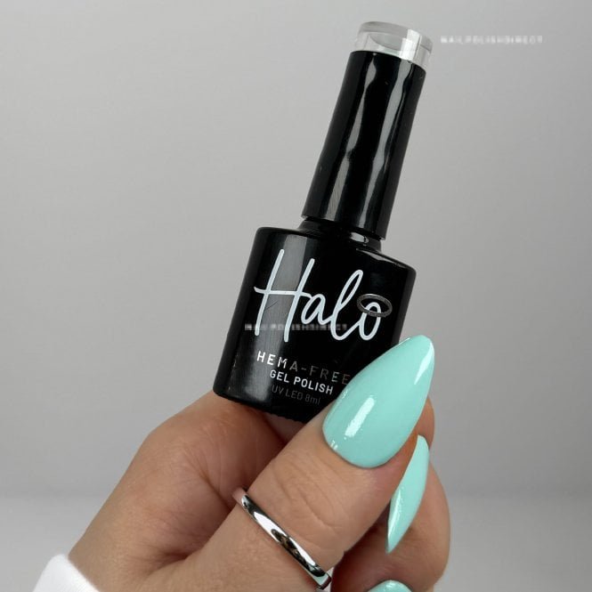 Halo The Garden Party Collection HEMA & TPO Free Gel Polish - Dewdrop - 8ml