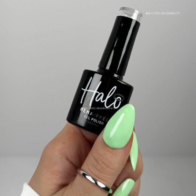 Halo The Garden Party Collection HEMA & TPO Free Gel Polish - Sweet Pea - 8ml