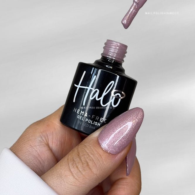 Halo The Snow Angel Collection HEMA & TPO Free Gel Polish - Nova - 8ml