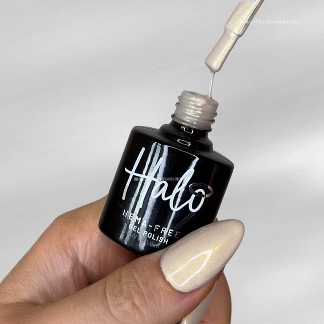 Halo The Snow Angel Collection HEMA & TPO Free Gel Polish - Sugar Cookie - 8ml
