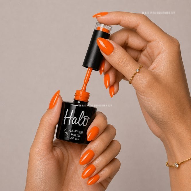 Halo The Summer Nights Collection HEMA & TPO Free Gel Polish - Sol - 8ml