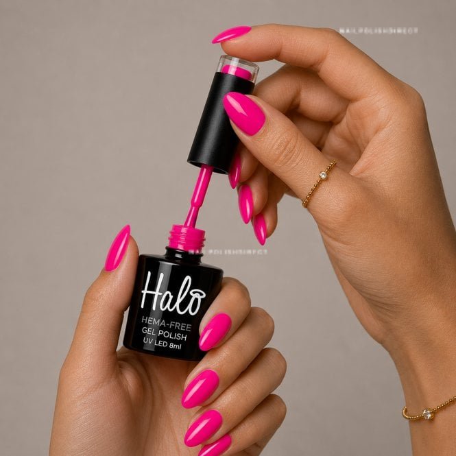 Halo The Summer Nights Collection HEMA & TPO Free Gel Polish - Sunset - 8ml