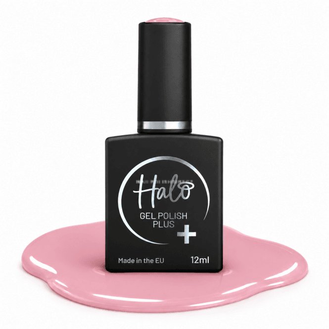 Halo Gel Polish Plus - Baby Pink 12ml Hema & TPO-Free (HP010)