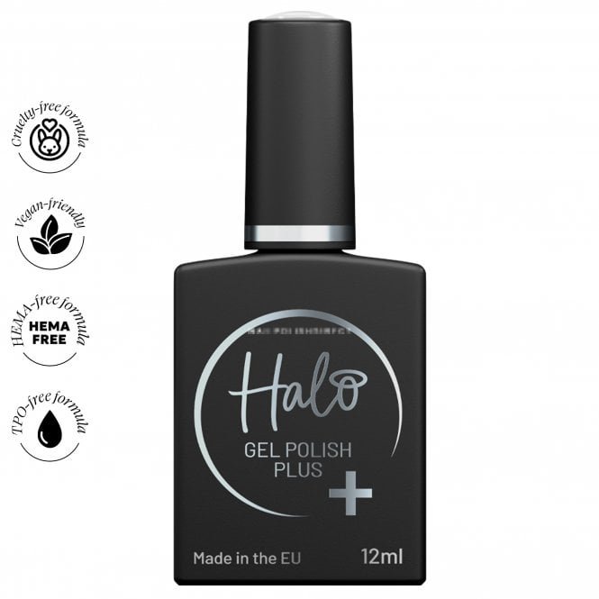 Halo Gel Polish Plus Base Coat 12ml Hema & TPO-Free (HP501)