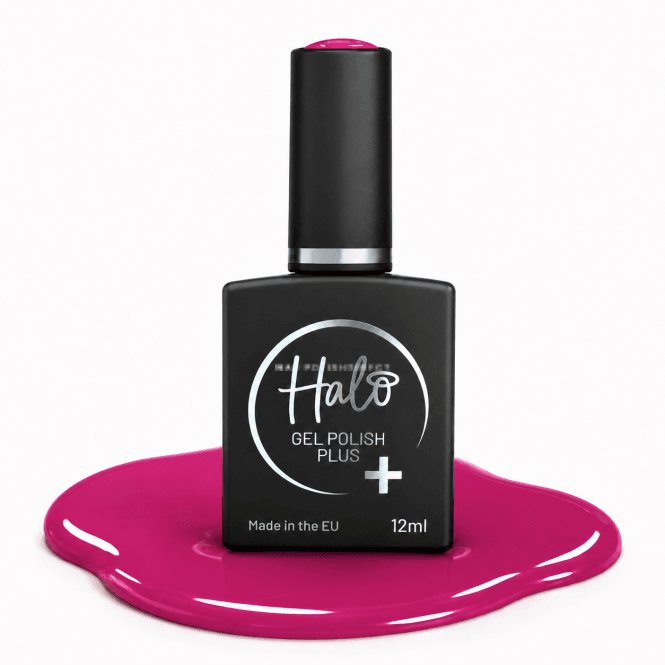 Halo Gel Polish Plus - Cerise Pink 12ml Hema & TPO-Free (HP019)
