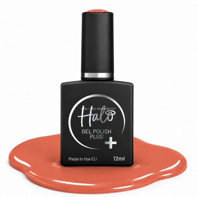 Halo Gel Polish Plus - Coral 12ml Hema & TPO-Free (HP034)