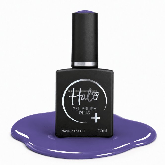 Halo Gel Polish Plus - Mauve 12ml Hema & TPO-Free (HP025)
