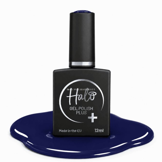 Halo Gel Polish Plus - Midnight 12ml Hema & TPO-Free (HP036)