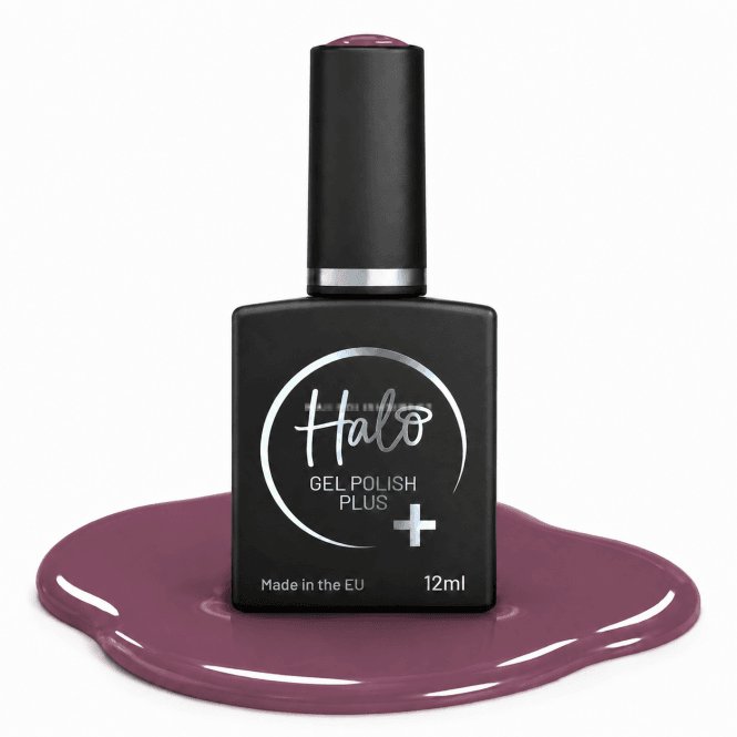 Halo Gel Polish Plus - Mulberry 12mlHema & TPO-Free (HP035)