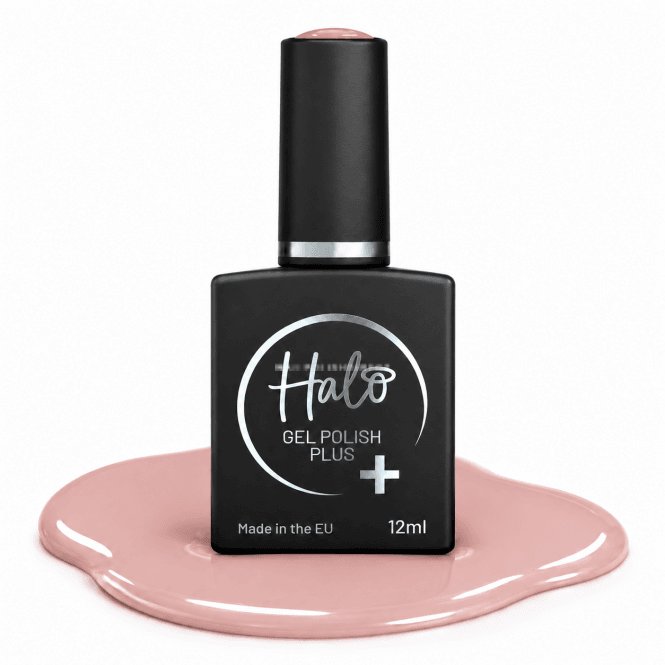 Halo Gel Polish Plus - Naked 12ml Hema & TPO-Free (HP011)