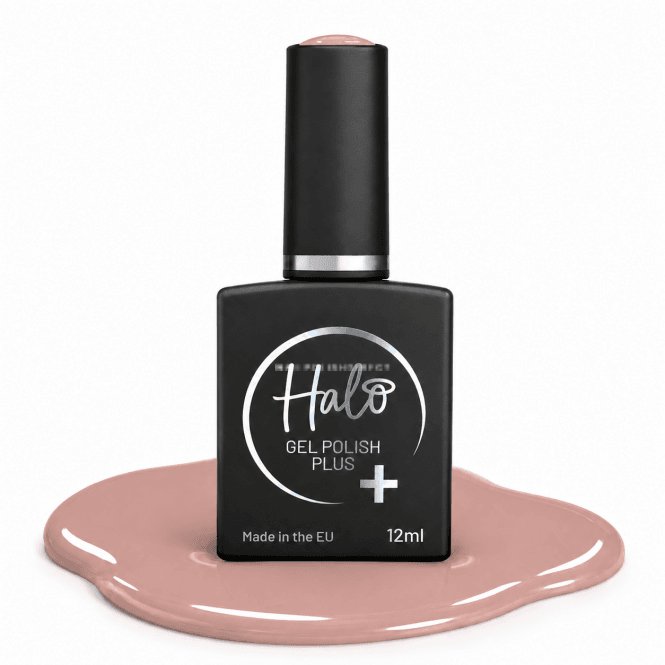 Halo Gel Polish Plus - Nude 12ml Hema & TPO-Free (HP015)