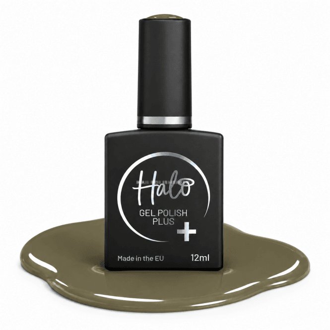 Halo Gel Polish Plus - Olive 12ml Hema & TPO-Free (HP040)